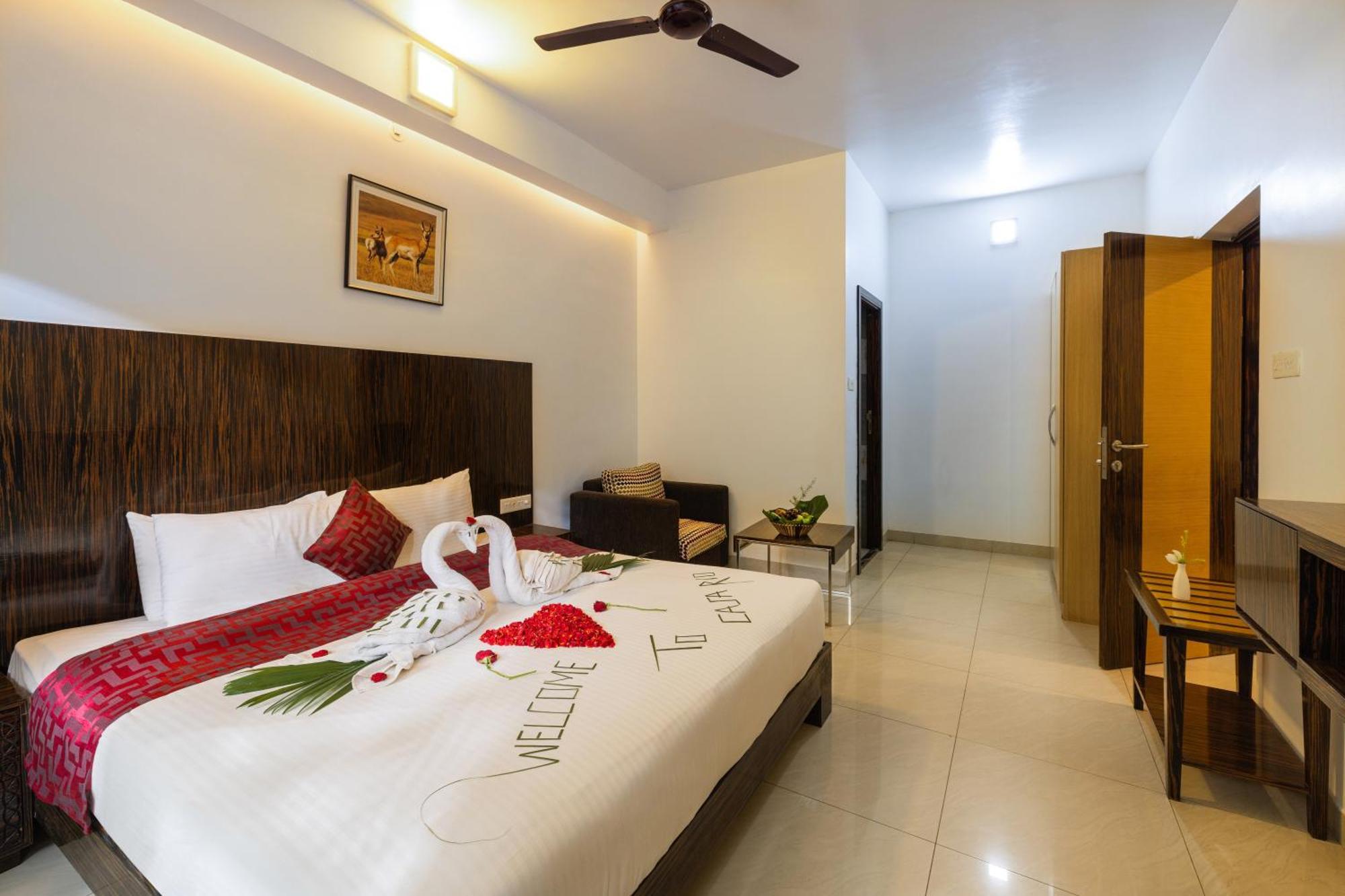 Casa Rio Resorts Athirappilly Exterior foto