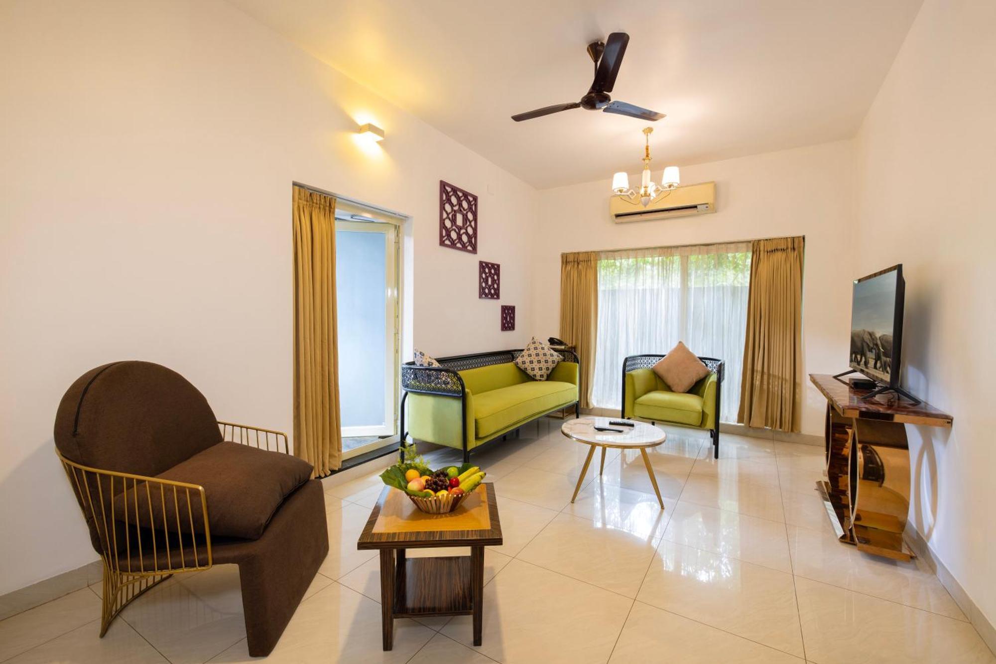 Casa Rio Resorts Athirappilly Exterior foto