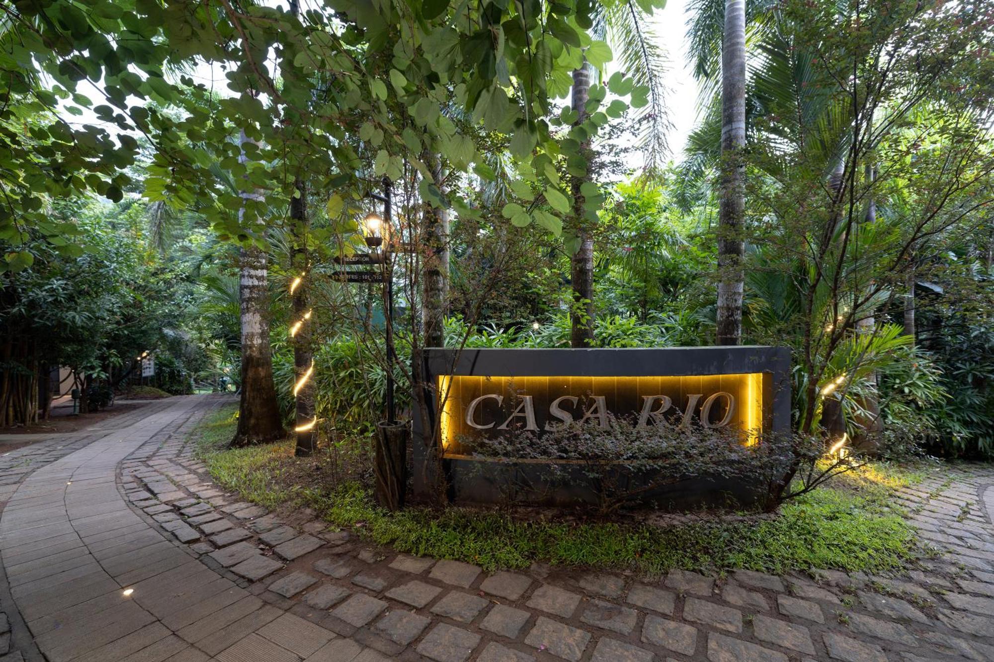 Casa Rio Resorts Athirappilly Exterior foto
